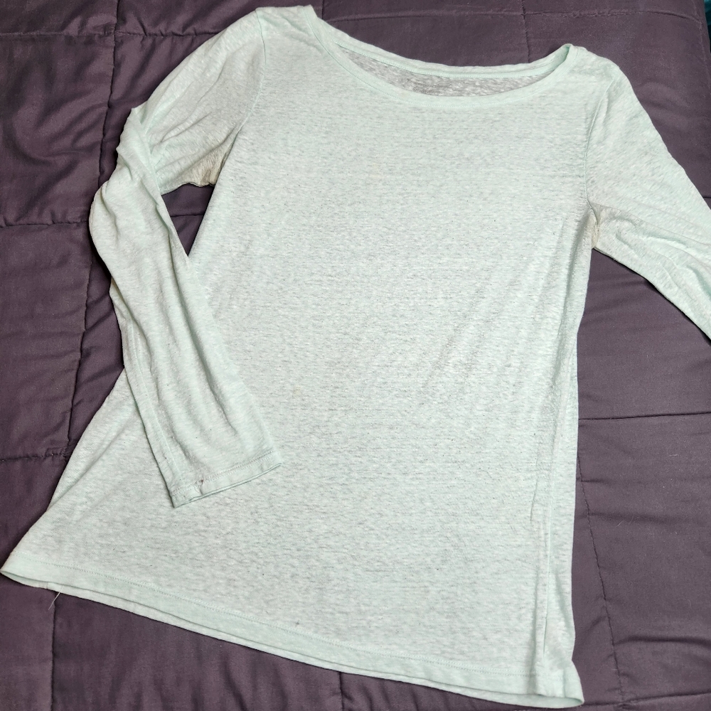💐 American Eagle Favorite Tee Long Sleeve